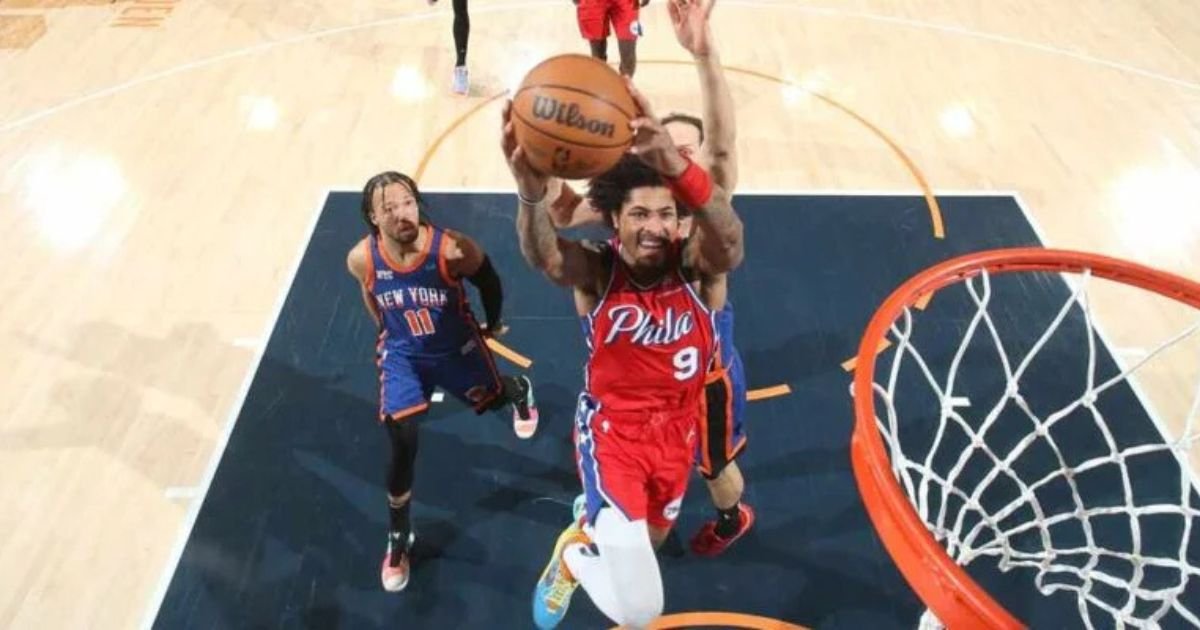 Knicks vs 76ers Match Player Stats