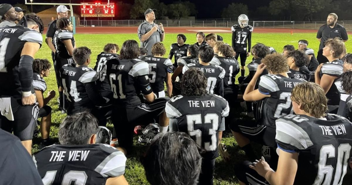 Mountain View High School Football