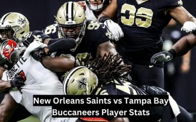 New Orleans Saints vs Tampa Bay Buccaneers Player Stats New Orleans Saints vs Tampa Bay Buccaneers Player Stats