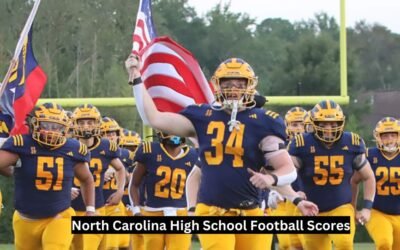 North Carolina High School Football Scores: 2024 Highlights North Carolina High School Football Scores