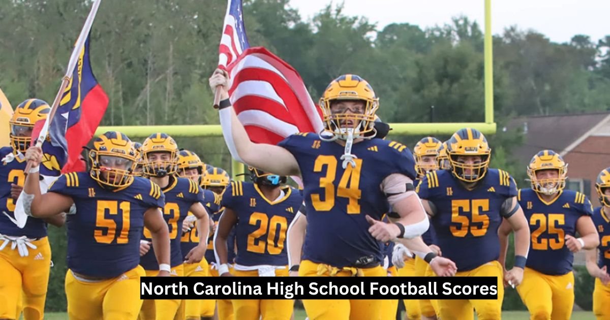 North Carolina High School Football Scores