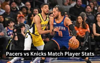 Pacers vs Knicks Match Player Stats: Haliburton Shines in Win” Pacers vs Knicks Match Player Stats
