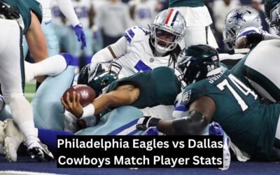 Philadelphia Eagles vs Dallas Cowboys Match Player Stats Philadelphia Eagles vs Dallas Cowboys Match Player Stats