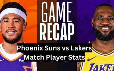 Phoenix Suns vs Lakers Match Player Stats: Key Highlights” Phoenix Suns vs Lakers Match Player Stats