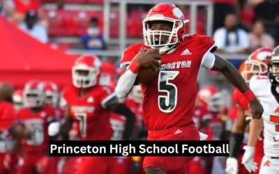 Princeton High School Football: A Legacy of Pride Princeton High School Football
