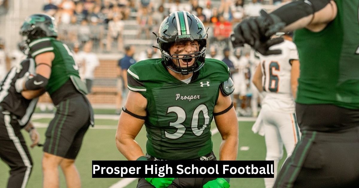 Prosper High School Football