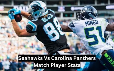 Seahawks Vs Carolina Panthers Match Player Stats