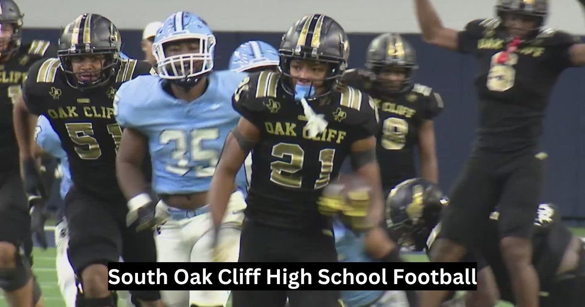 South Oak Cliff High School Football