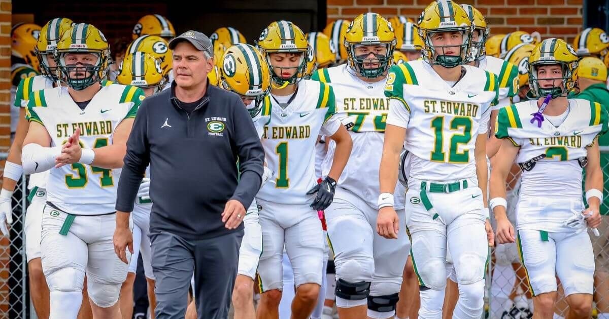 St Edward High School Football