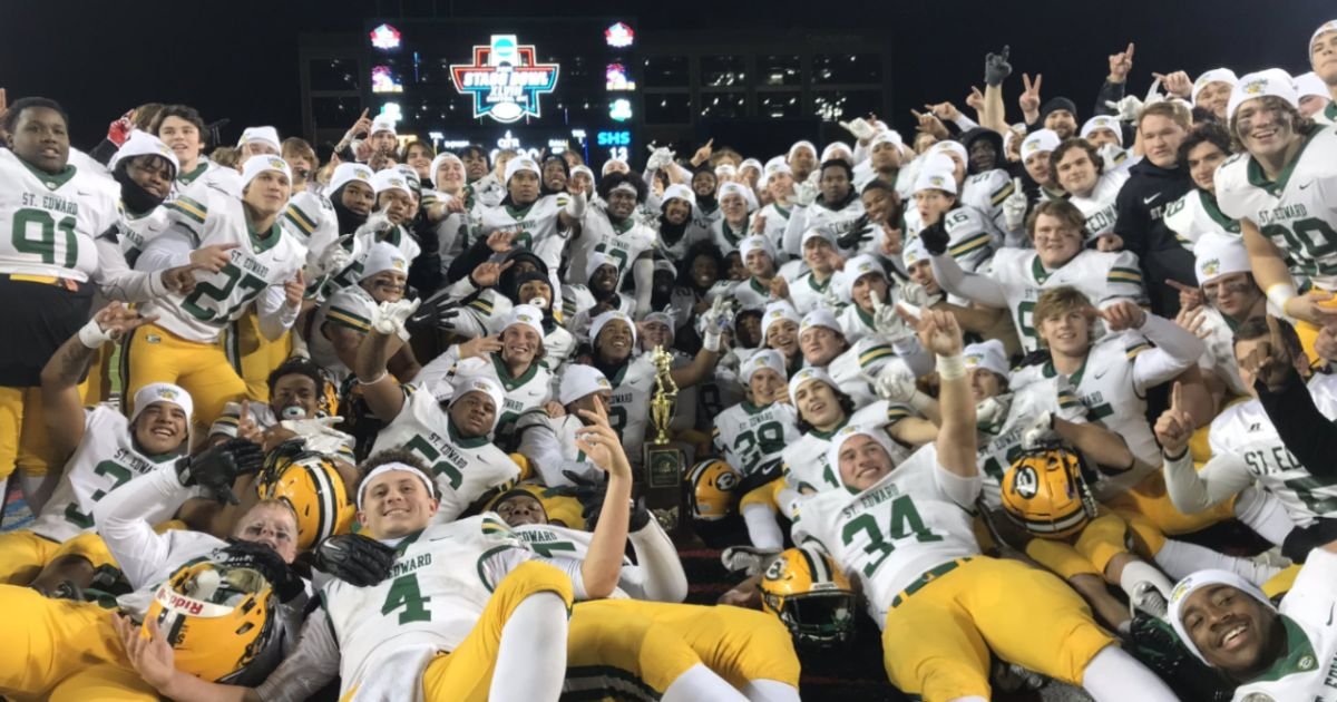 St Edward High School Football
