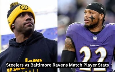Steelers vs Baltimore Ravens Match Player Stats: Key Insights Steelers vs Baltimore Ravens Match Player Stats