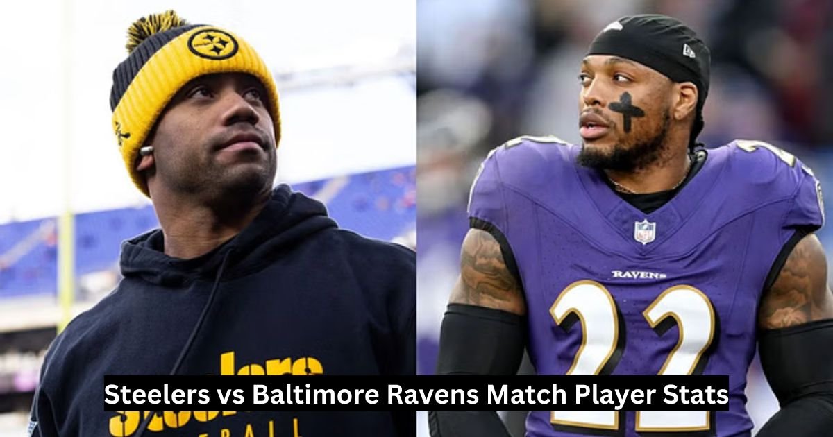 Steelers vs Baltimore Ravens Match Player Stats