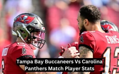 Tampa Bay Buccaneers Vs Carolina Panthers Match Player Stats Tampa Bay Buccaneers Vs Carolina Panthers Match Player Stats