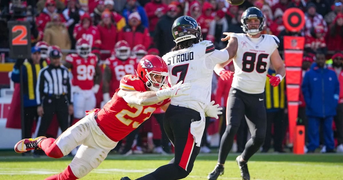 Texans vs Kansas City Chiefs Match Player Stats