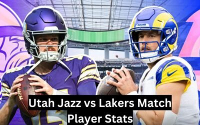 Minnesota Vikings vs Los Angeles Rams Match Player Stats Utah Jazz vs Lakers Match Player Stats