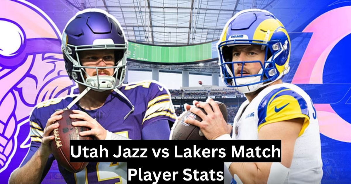 Utah Jazz vs Lakers Match Player Stats