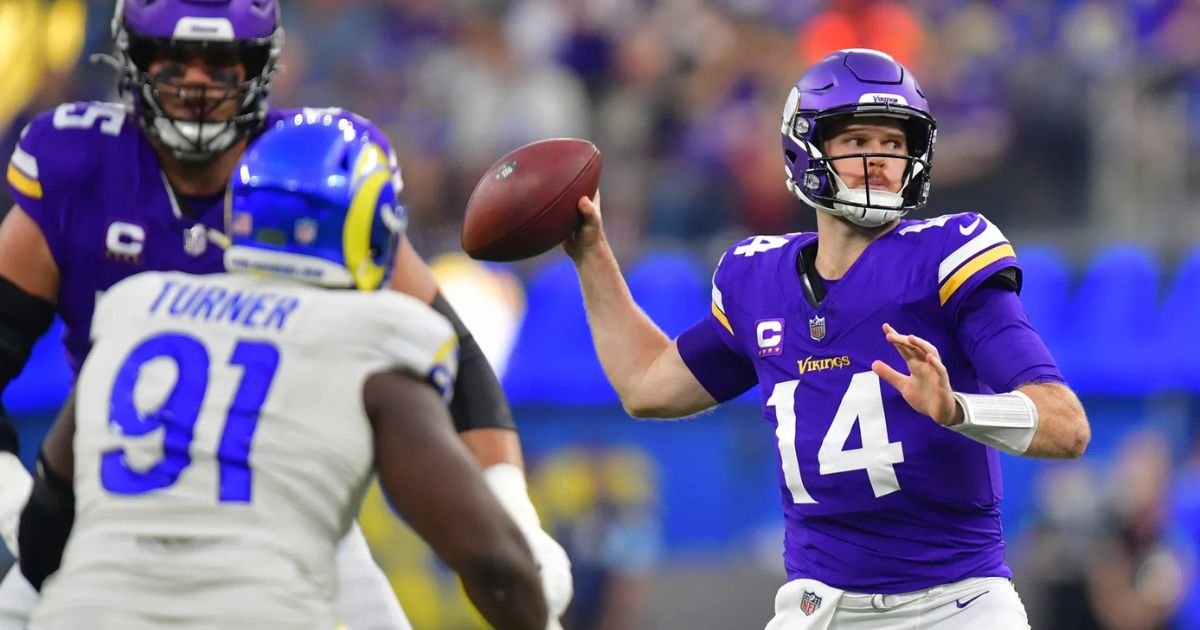 minnesota vikings vs los angeles rams match player stats