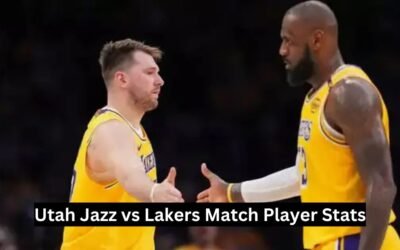 Utah Jazz vs Lakers Match Player Stats: Key Performances Shine”