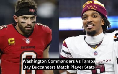 Washington Commanders Vs Tampa Bay Buccaneers Match Player Stats Washington Commanders Vs Tampa Bay Buccaneers Match Player Stats