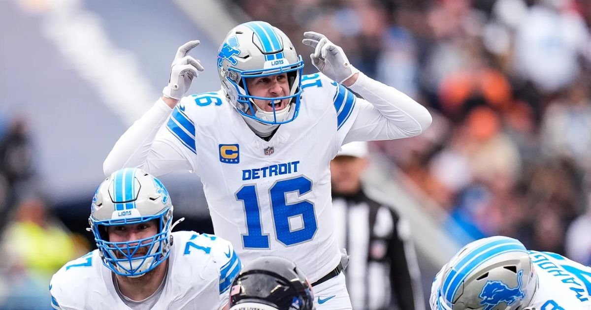Washington Commanders vs Detroit Lions Match Player Stats