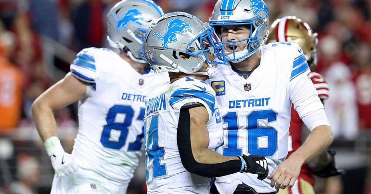 Washington Commanders vs Detroit Lions Match Player Stats