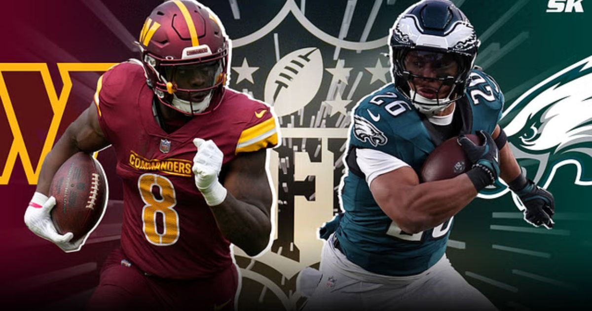 Washington Commanders vs Philadelphia Eagles Match Player Stats