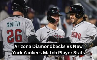 Arizona Diamondbacks Vs New York Yankees Match Player Stats