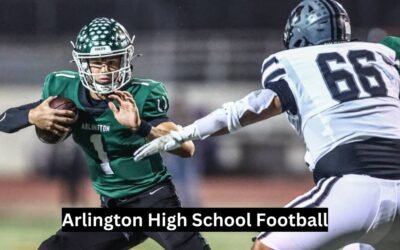 Arlington High School Football: The Pride of the Colts Arlington High School Football