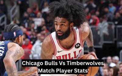 Chicago Bulls Vs Timberwolves Match Player Stats