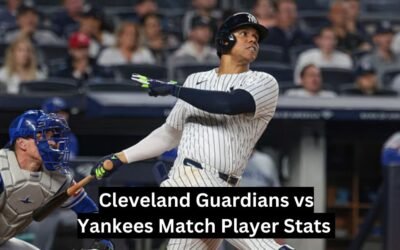 Kansas City Royals Vs Yankees Match Player Stats