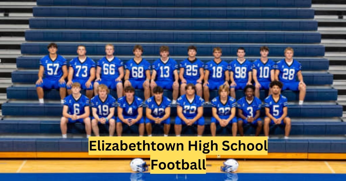 Elizabethtown High School Football