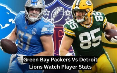 Green Bay Packers Vs Detroit Lions Watch Player Stats Green Bay Packers Vs Detroit Lions Watch Player Stats