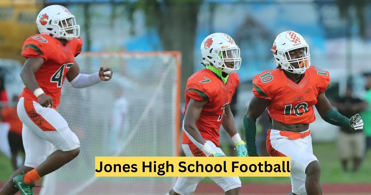Jones High School Football