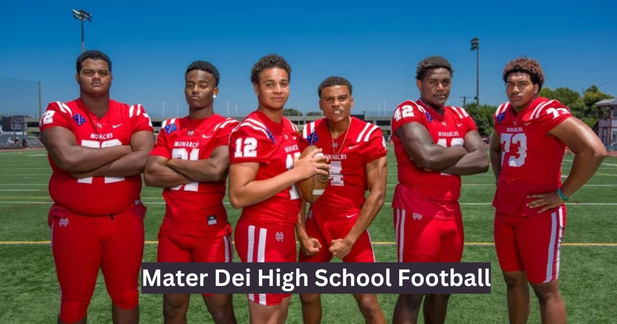 Mater Dei High School Football
