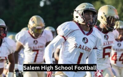 Salem High School Football: A Legacy of Grit and Glory in Virginia Salem High School Football